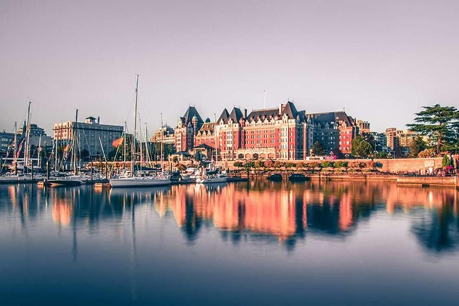 From Seattle: Round Trip by High Speed Ferry to Victoria, BC - The ride from Seattle to Victoria