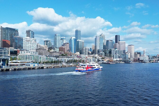 From Seattle: Round Trip by High Speed Ferry to Victoria, BC - Crossing the border without a last-minute problem