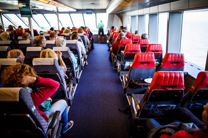From Seattle: Round Trip by High Speed Ferry to Victoria, BC - Arriving at Victoria’s Inner Harbour