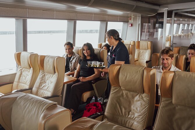 From Seattle: Round Trip by High Speed Ferry to Victoria, BC - Comfort, crew, and the family factor