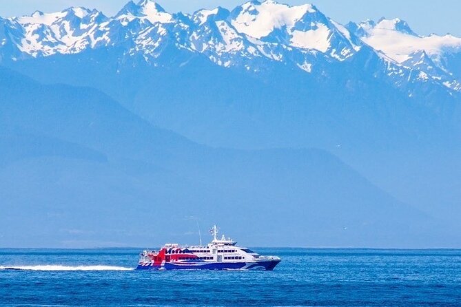 From Seattle: Round Trip by High Speed Ferry to Victoria, BC - What $192 buys you