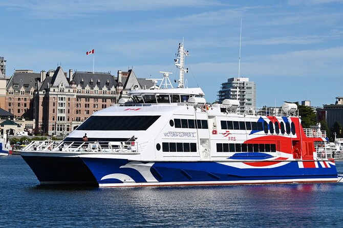 From Seattle: Round Trip by High Speed Ferry to Victoria, BC - Booking details that can save your trip