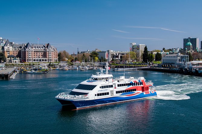 From Seattle: Round Trip by High Speed Ferry to Victoria, BC - What the onboard amenities are really worth