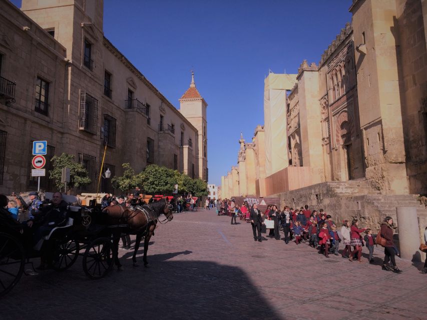From Seville: Cordoba, the Mosque and Carmona Day Trip - The Mosque-Cathedral: allow the building to slow you down
