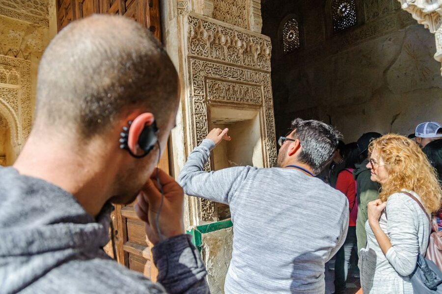 From Seville: Granada Day Trip Alhambra and Albaycin - Entering the Alhambra and Nasrid Palaces