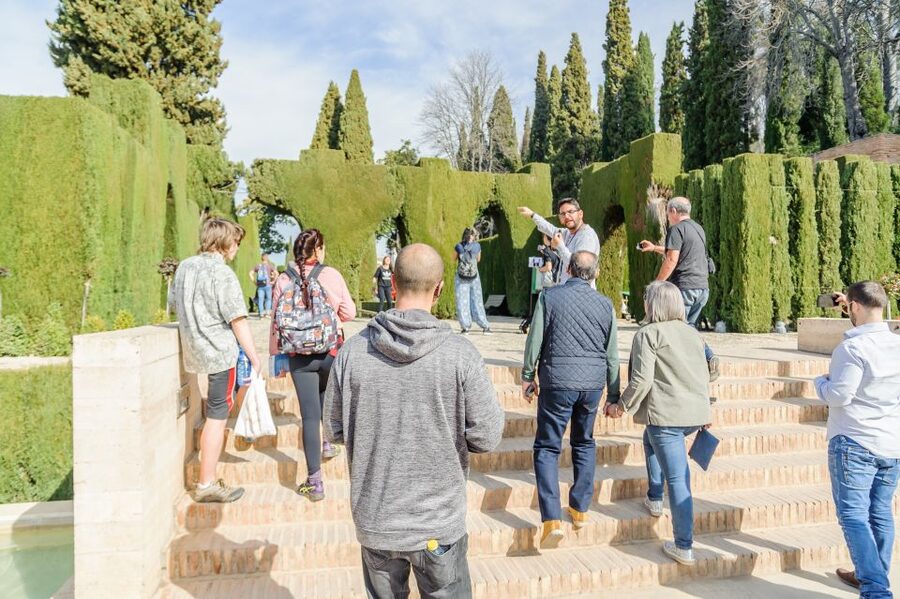 From Seville: Granada Day Trip Alhambra and Albaycin - Transport, timing, and physical effort