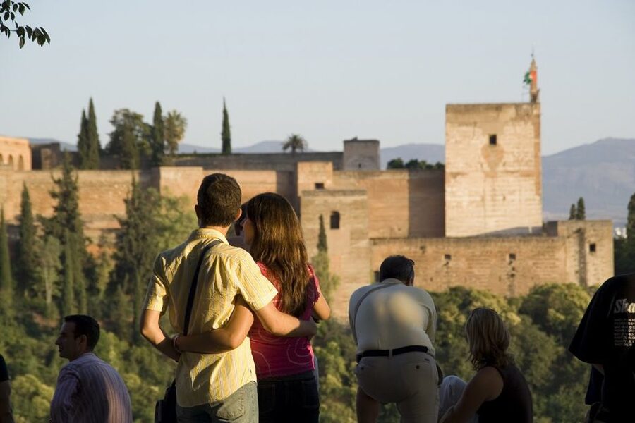 From Seville: Granada Day Trip with Alhambra and Albaicín - Three hours inside the Alhambra complex