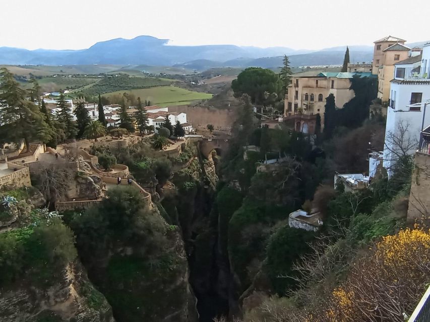 From Seville: Ronda+Setenil de las Bodegas Day Trip - Leaving Seville from the Maestranza Theater