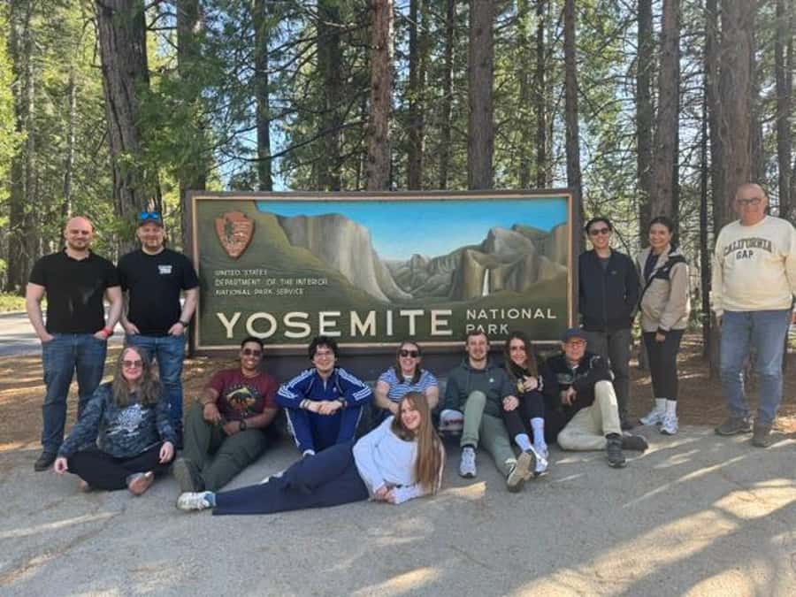 From SF: Yosemite Day Trip with Giant Sequoias Hike & Pickup - Bridalveil Falls brings you close to the water