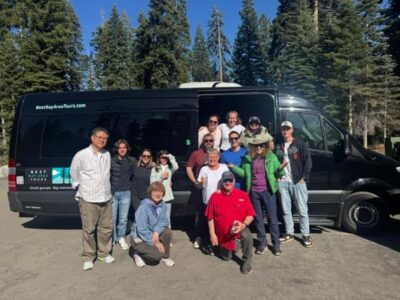 From SF: Yosemite Day Trip with Giant Sequoias Hike & Pickup