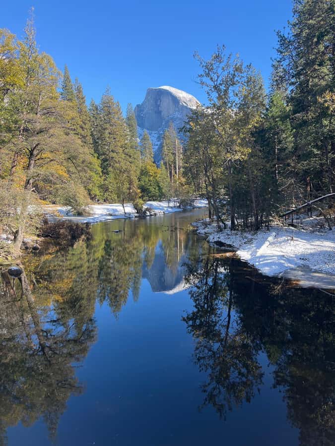 From SF: Yosemite Day Trip with Giant Sequoias Hike & Pickup - Half Dome and Yosemite Falls fill the valley hours