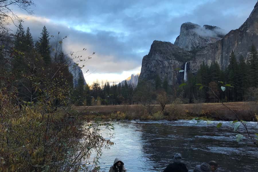 From SF: Yosemite Day Trip with Giant Sequoias Hike & Pickup - El Capitan turns the valley into a climbing theater