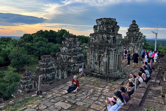 From Siem Reap: Angkor Wat and Floating Village 3-Day Trip - Day 3: sunrise, Ta Prohm, and quieter temples