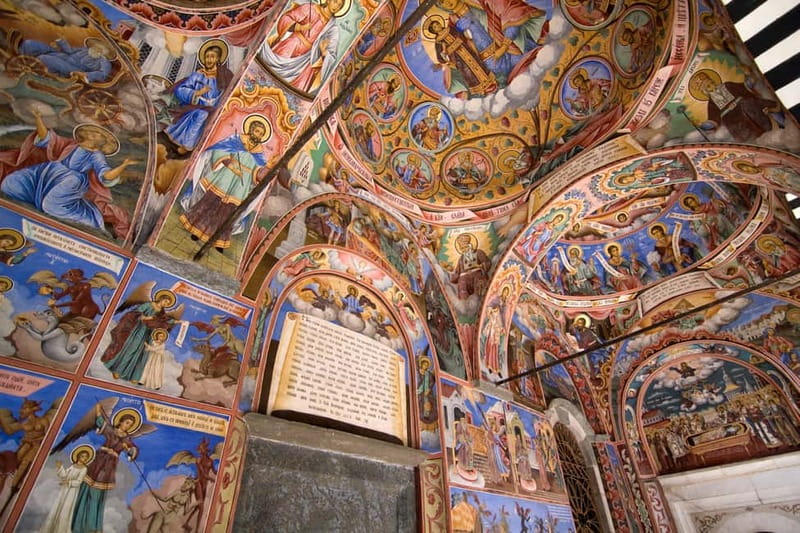 From Sofia: Rila Monastery and Plovdiv Town Full-Day Trip - Seeing Rila Monastery in about an hour