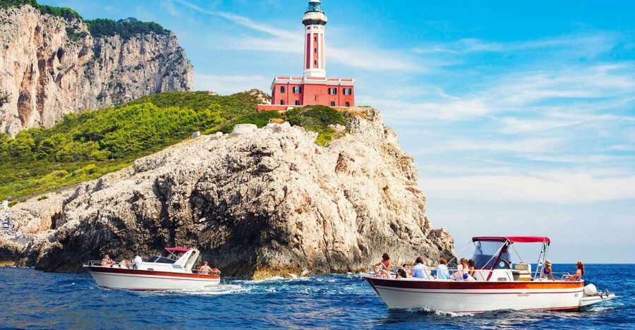 From Sorrento: Capri Island Boat Day Trip With Transfer - Why this Capri trip works better than a ferry alone