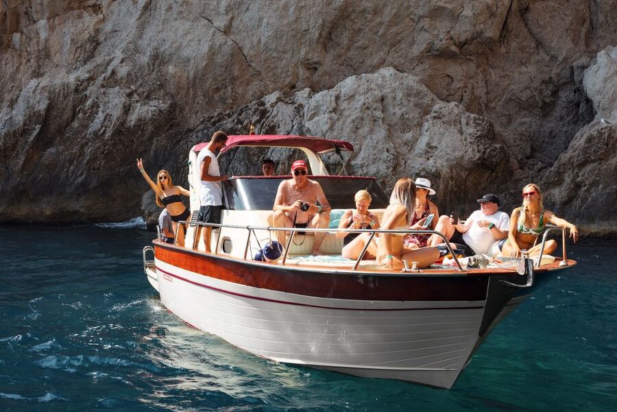 From Sorrento: Capri Island Boat Day Trip With Transfer - What the $123.48 price includes