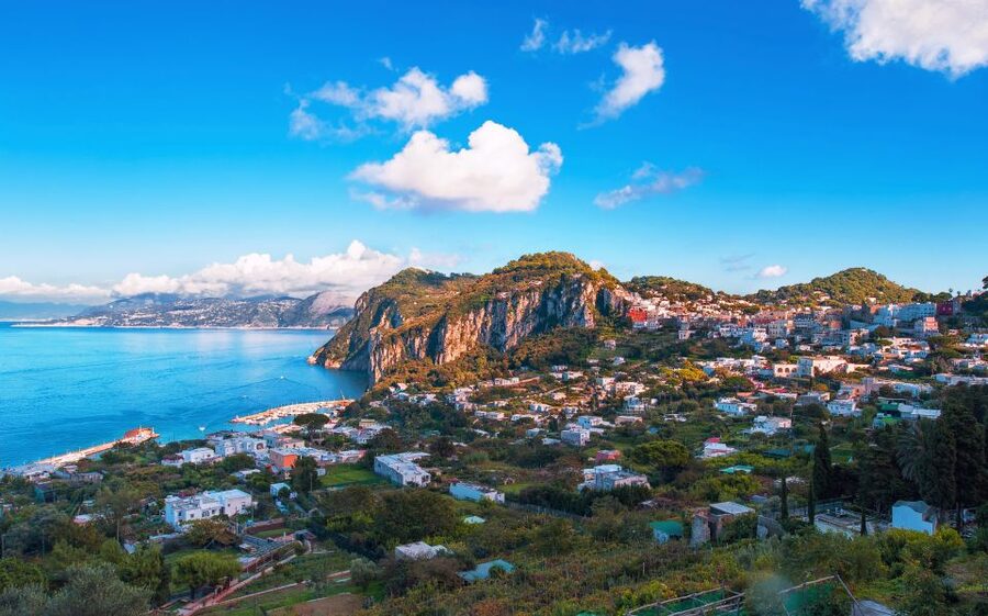From Sorrento: Capri Island Boat Day Trip With Transfer - The four-hour break on Capri