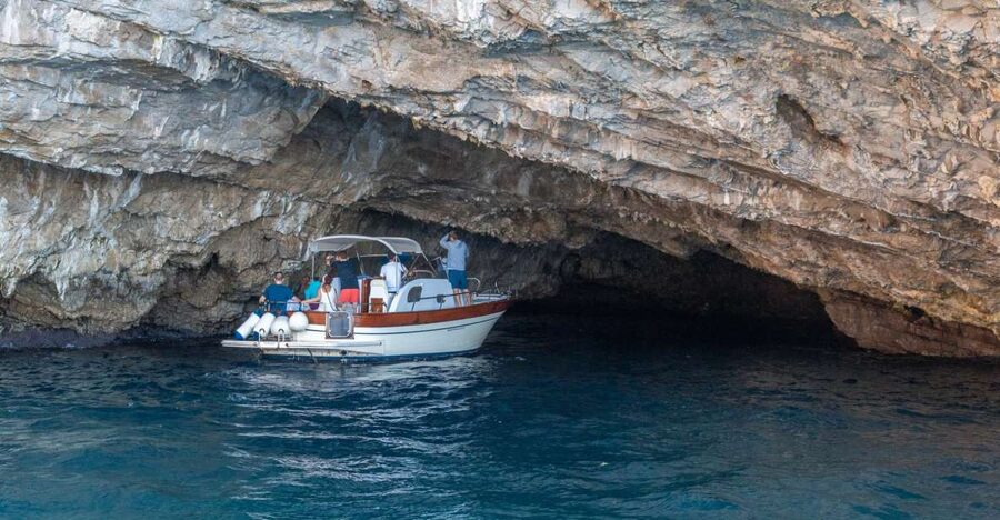 From Sorrento: Capri Island Day Trip with Boat Cruise - Sailing past the Sorrento Coast and Roman ruins