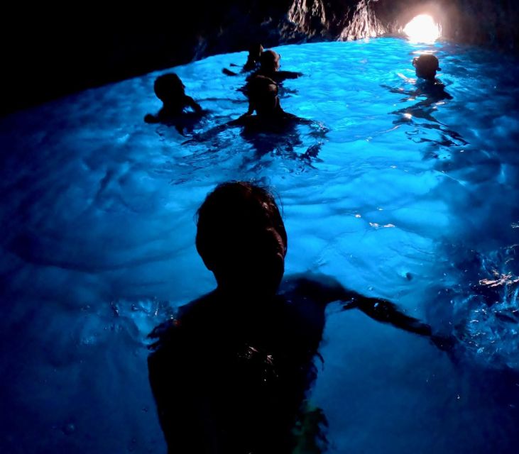 From Sorrento: Capri Island Day Trip with Boat Cruise - The return cruise and final swim stop