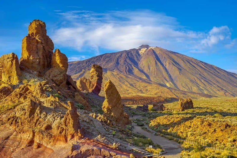From South Tenerife: Mount Teide Hiking Day Trip & Cable Car - The cable car from 2,350 to 3,550 meters