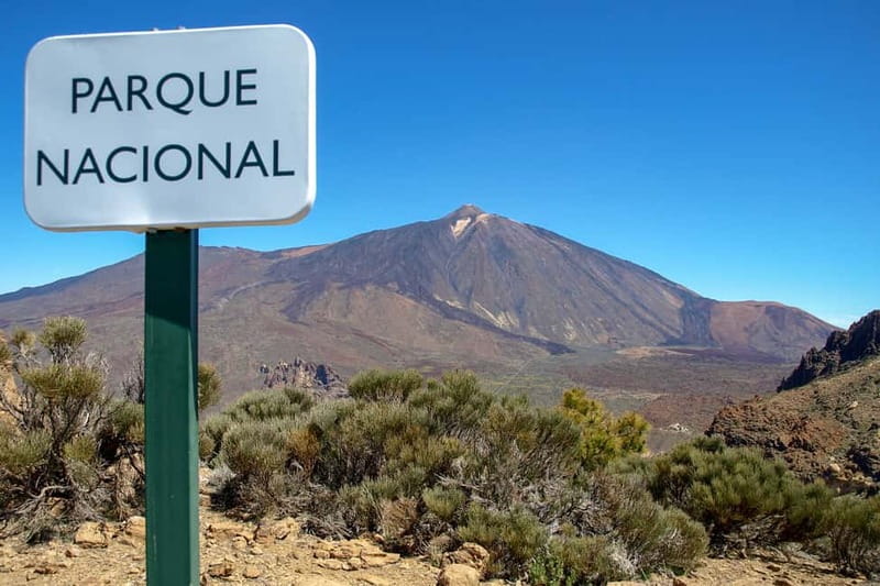 From South Tenerife: Mount Teide Hiking Day Trip & Cable Car - Roques de García adds a second volcanic view