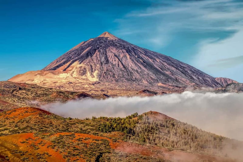 From South Tenerife: Mount Teide Hiking Day Trip & Cable Car - From South Tenerife to the volcano
