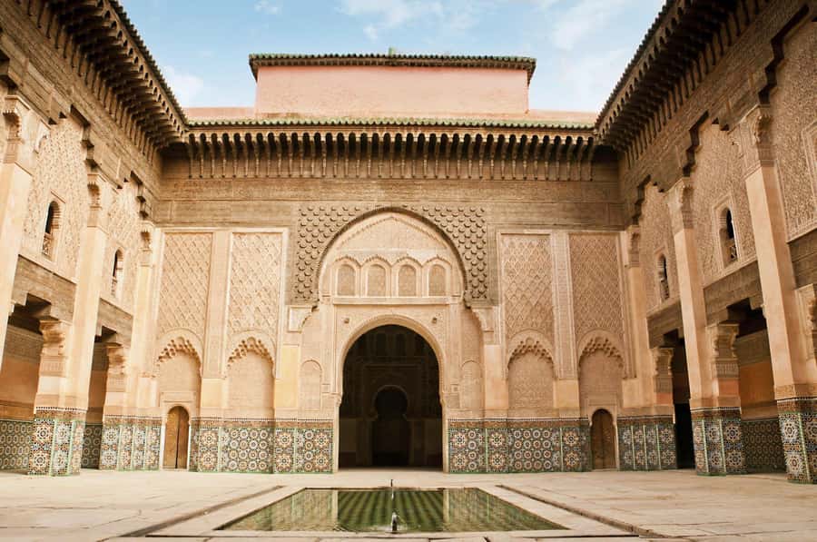 From Taghazout or Agadir: Marrakech Guided Day Trip - Lunch at a rooftop restaurant