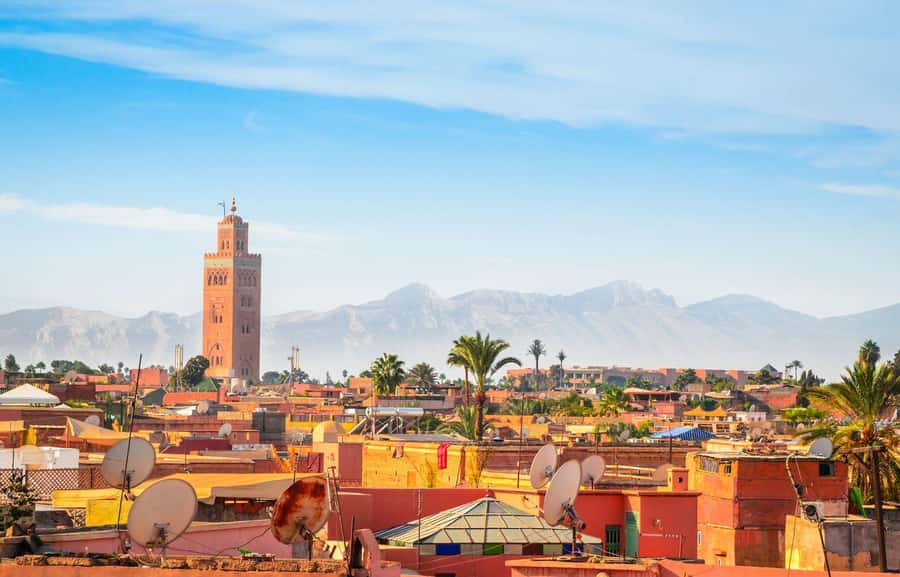 From Taghazout or Agadir: Marrakech Guided Day Trip - Walking into the Medina