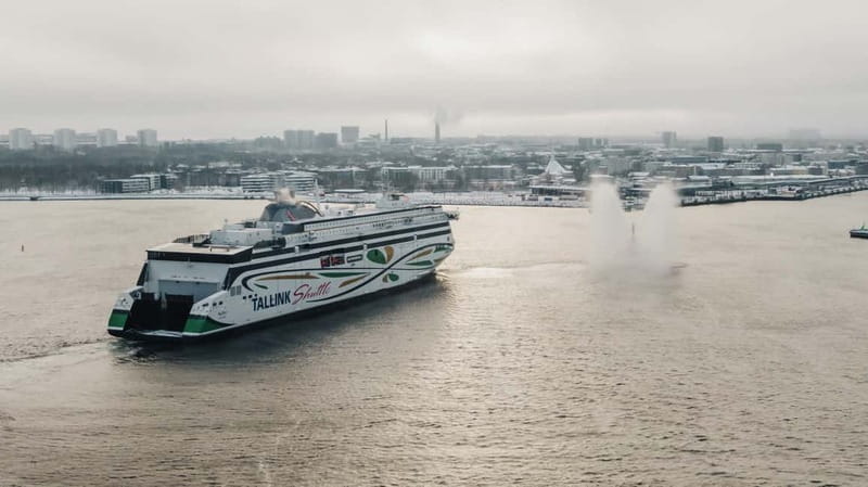 From Tallinn: Return Day Trip Ferry Transfer to Helsinki - Morning check-in at Tallinn’s D-Terminal