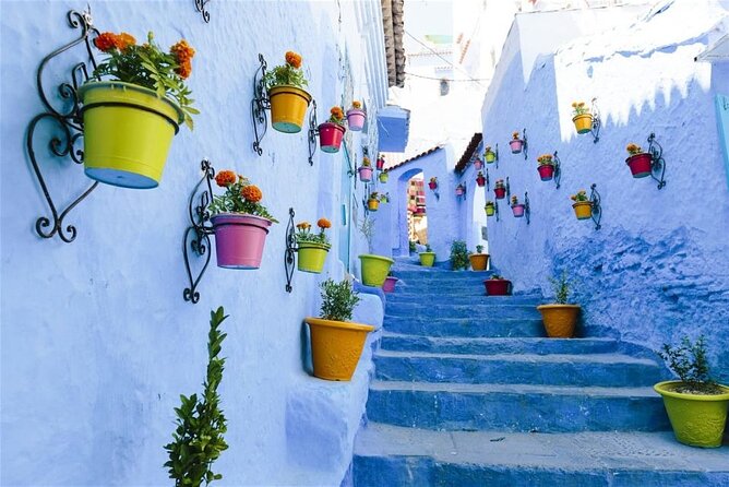 From Tangier: Day Trip to Chefchaouen and Akchour Waterfalls - Souks, Jewelry, and the Jewish Quarter