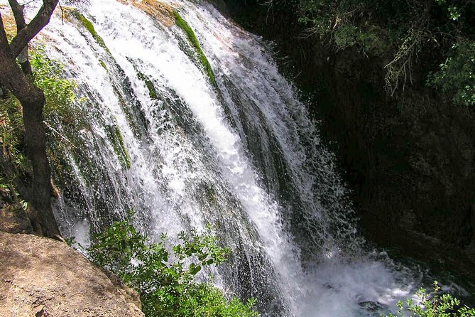 From Tangier: Day Trip to Chefchaouen and Akchour Waterfalls - The Akchour Walk Beside the River