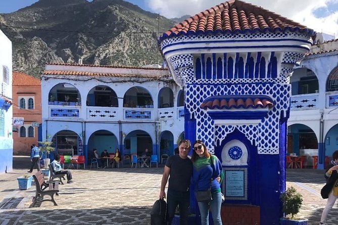 From Tangier: Special Day Trip to Chefchaouen and Tetouan - Entering Chefchaouen’s blue medina