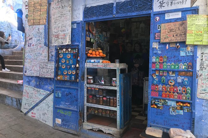 From Tangier: Special Day Trip to Chefchaouen and Tetouan - Lunch, pastries, and time on your own