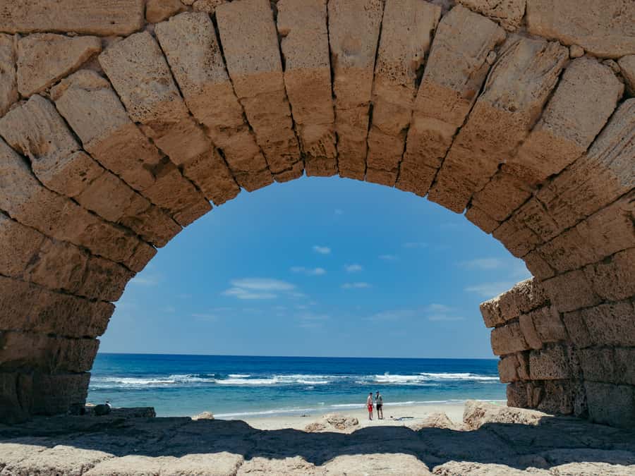 From Tel Aviv: Caesarea, Haifa and Akko Day Trip - Acre: walls, port, and a real old-city finish