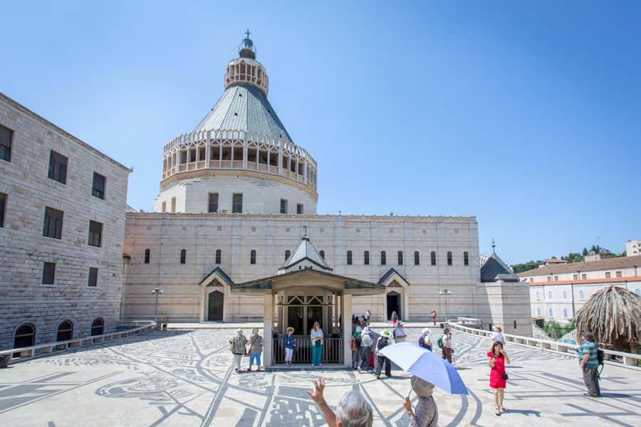 From Tel Aviv: Guided Day Trip to Nazareth & Sea of Galilee - Nazareth: the Basilica of the Annunciation and St. Joseph’s Church