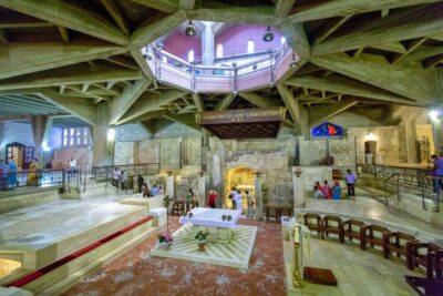 From Tel Aviv: Guided Day Trip to Nazareth & Sea of Galilee