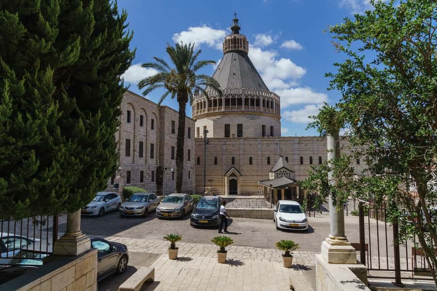 From Tel Aviv: Guided Day Trip to Nazareth & Sea of Galilee - Tabgha and the Church of the Multiplication
