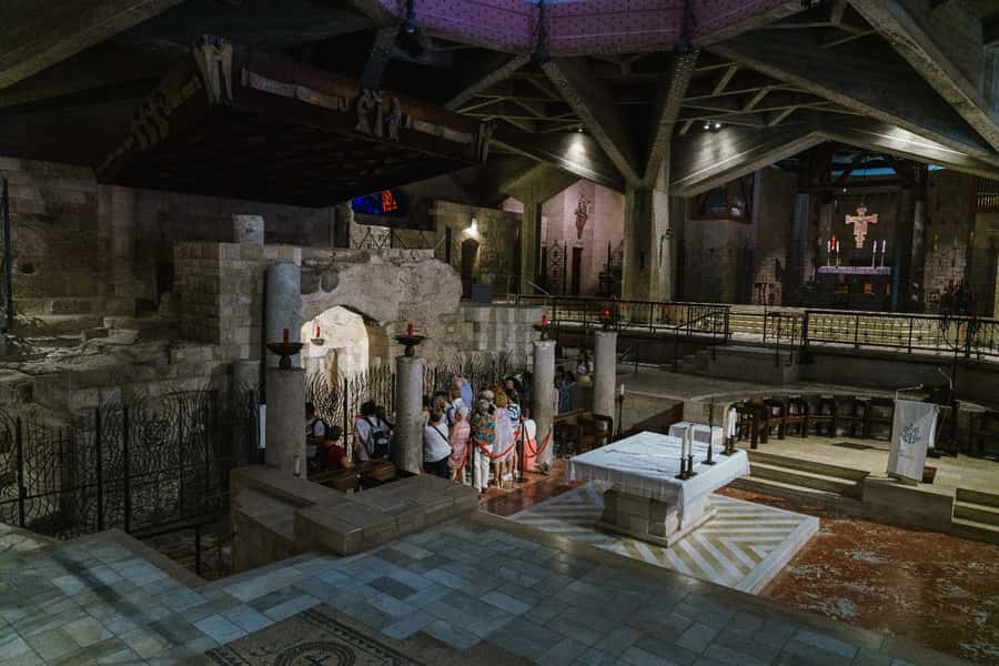 From Tel Aviv: Guided Day Trip to Nazareth & Sea of Galilee - Lunch: convenient, but budget carefully