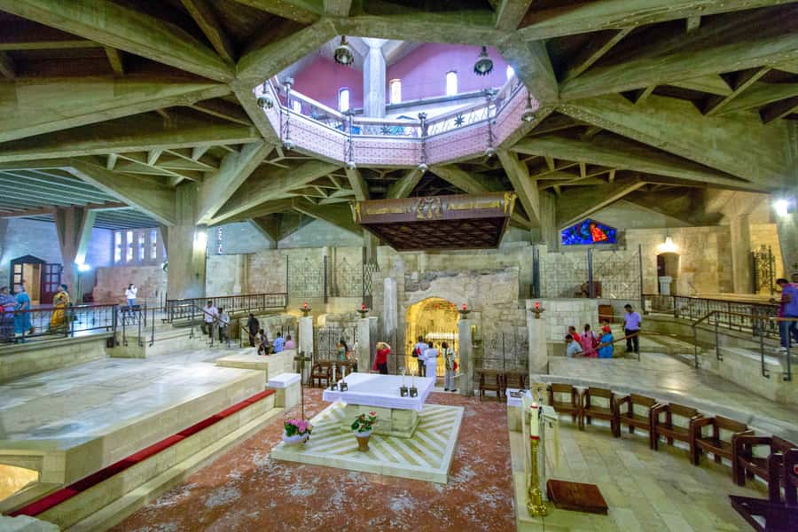 From Tel Aviv: Guided Day Trip to Nazareth & Sea of Galilee - The drive north through the coastal plain and Armageddon