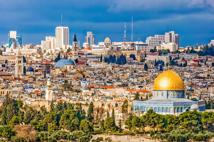 From Tel Aviv: Jerusalem and Bethlehem Guided Day Trip - Through the Kidron Valley and toward the Old City