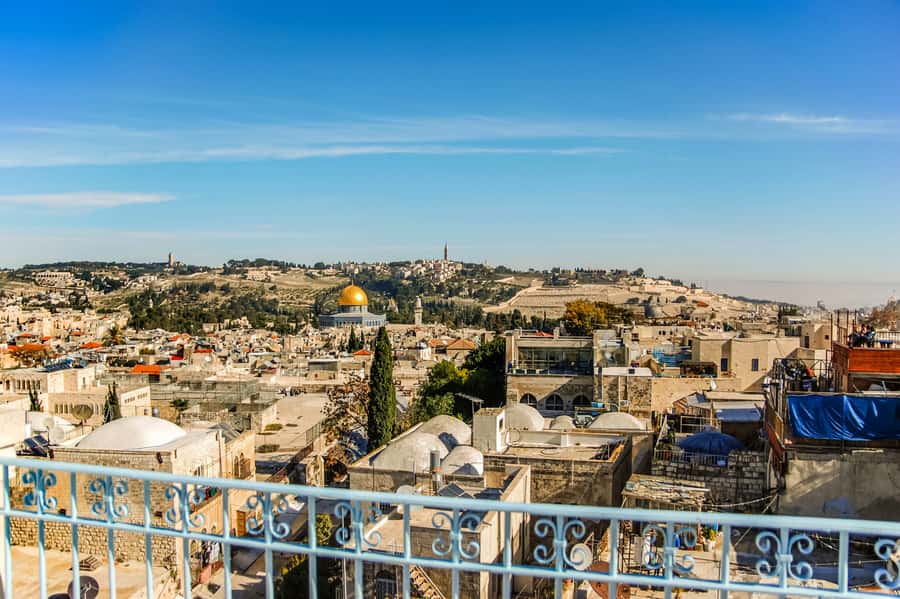 From Tel Aviv: Jerusalem and Bethlehem Guided Day Trip - Bethlehem’s Church of the Nativity and Manger Square