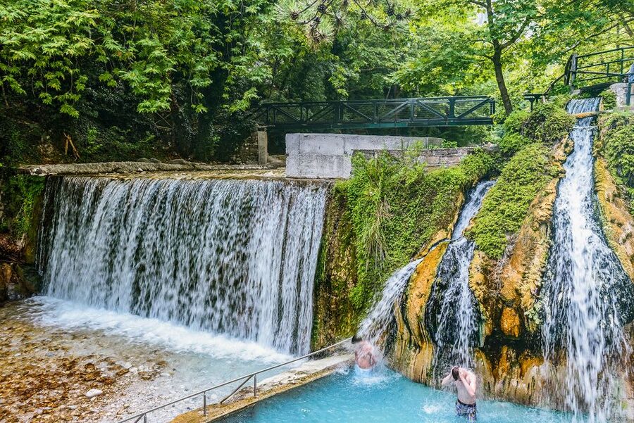 From Thessaloniki: Pozar Thermal Baths and Edessa Day Trip - Orma village and a proper Greek lunch