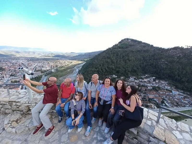From Tirana: Berat City, Durres, and Belshi Lake Day Trip - A long Albanian day for only $20
