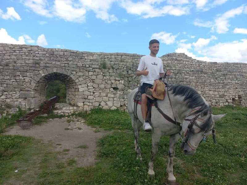 From Tirana: Berat City, Durres, and Belshi Lake Day Trip - Berat Castle is the heart of the day