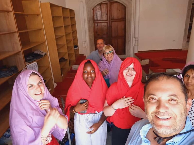 From Tirana: Berat City, Durres, and Belshi Lake Day Trip - Mangalemi and Gorica show Berat from two sides