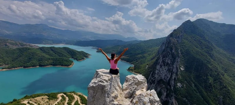 From Tirana: Bovilla Lake and Dajti Day Trip with Cable Car - Dajti Express gives you a different view of Tirana