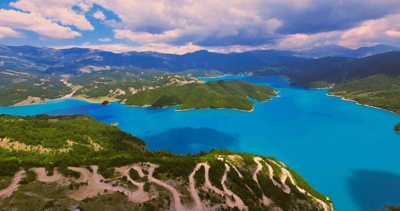 From Tirana: Bovilla Lake & Gamti Mountain Hiking Day Trip - Bovilla Canyon adds a quick first photo stop