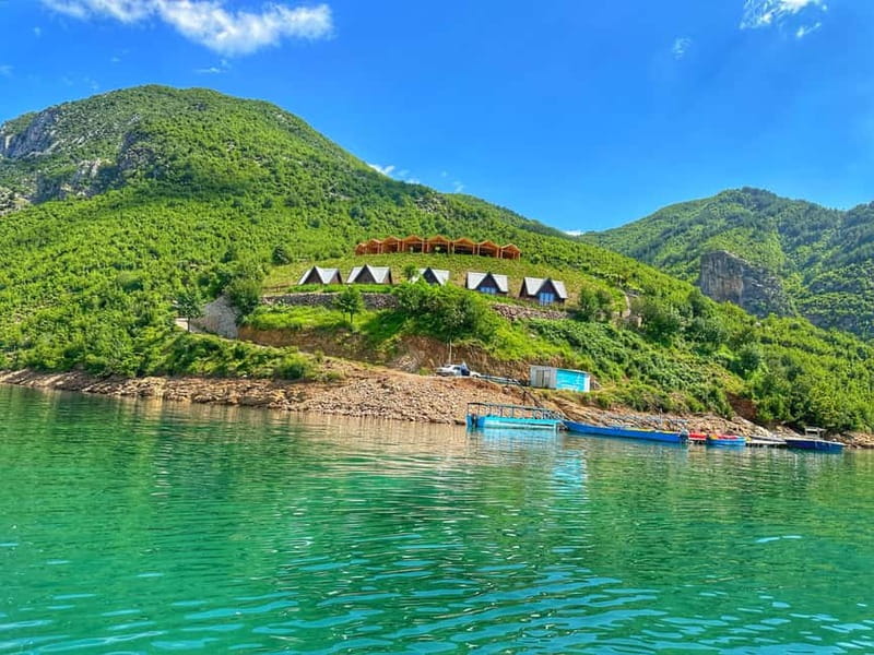 From Tirana/Shkodra: Komani Lake and Shala River Day Trip - Walking through the tunnel to the Komani Lake boat
