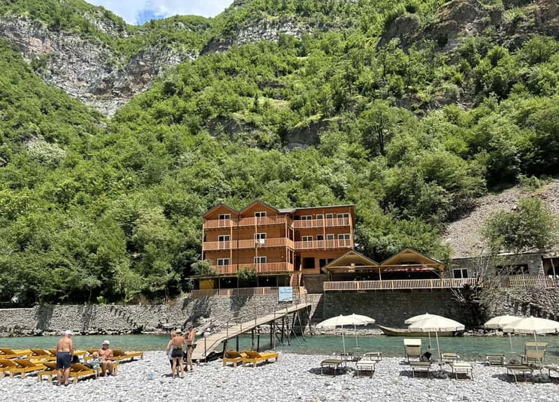 From Tirana/Shkodra: Komani Lake and Shala River Day Trip - The optional walk to the Shala River balcony