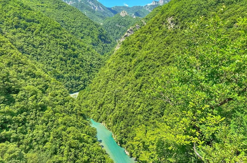 From Tirana/Shkodra: Komani Lake and Shala River Day Trip - Returning across the lake and back to the city